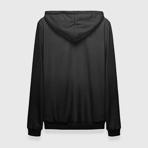 Женская толстовка Гвардия Ворона / 3D-Черный – фото 2