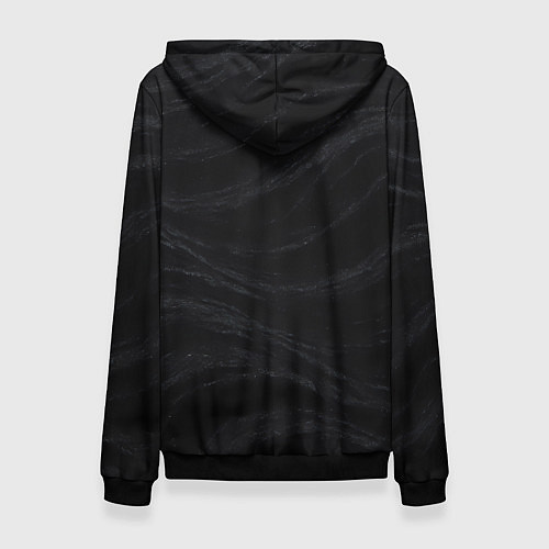 Женская толстовка ВМФ ржавые буквы / 3D-Черный – фото 2