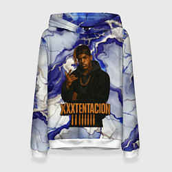 Женская толстовка XXXTentacion gangster