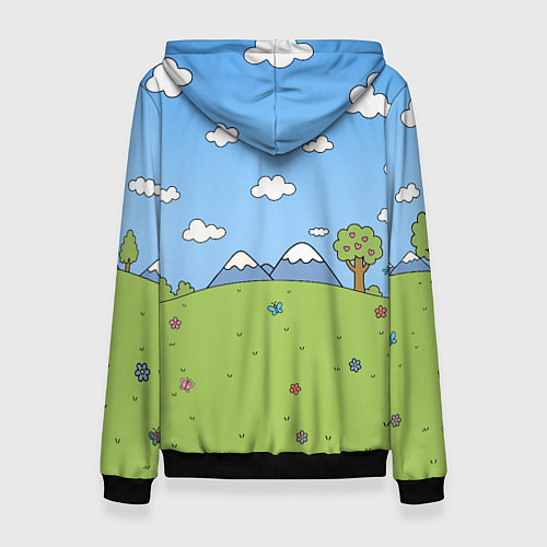 Женская толстовка System of a Down, мультяшный / 3D-Черный – фото 2