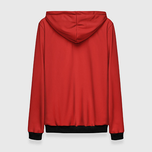 Женская толстовка Ливепрпуль домашняя форма 2025 2026 / 3D-Черный – фото 2