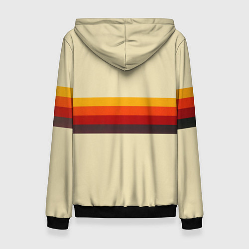 Женская толстовка Ретро автобус ЗИЛ поп-арт / 3D-Черный – фото 2