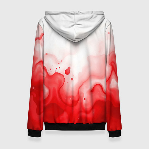 Женская толстовка Фк Ливерпуль 2025 / 3D-Черный – фото 2