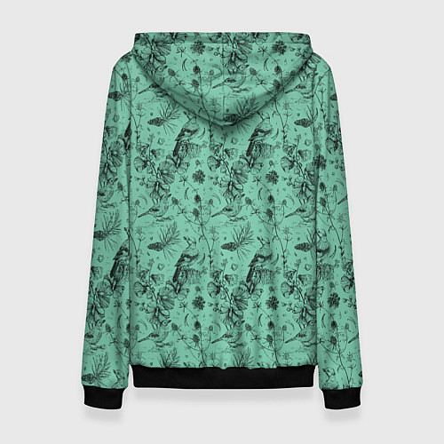 Женская толстовка В Бузулукском бору / 3D-Черный – фото 2