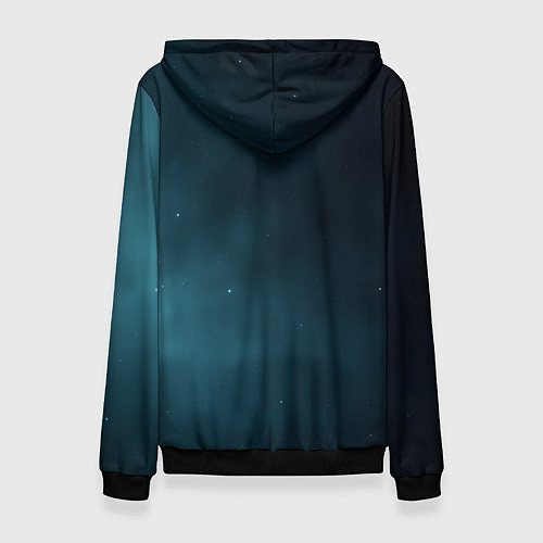 Женская толстовка League of Legends Jinx / 3D-Черный – фото 2