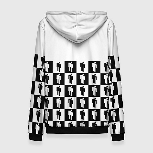 Женская толстовка Juventus болельщики паттерн / 3D-Черный – фото 2