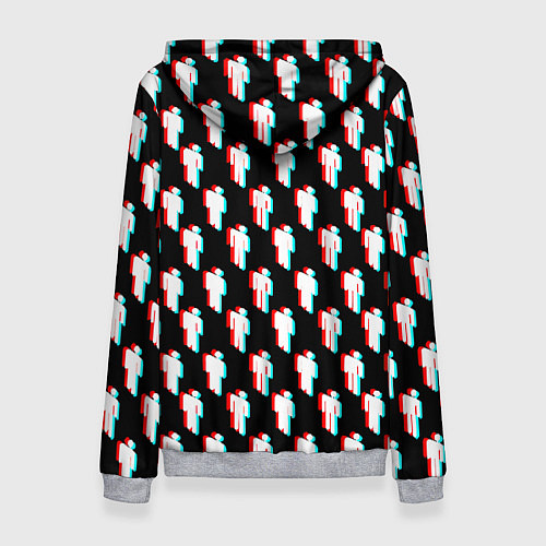 Женская толстовка Бавария Мюнхен люди / 3D-Меланж – фото 2