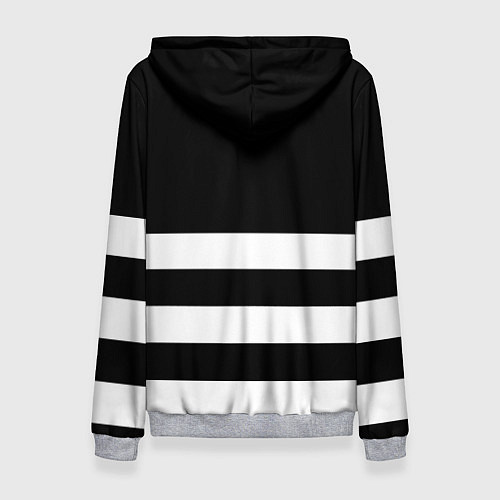 Женская толстовка Juventus линии / 3D-Меланж – фото 2