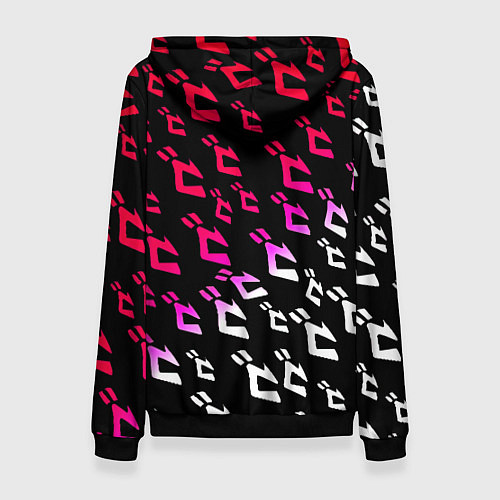 Женская толстовка Бавария Мюнхен jojo anime / 3D-Черный – фото 2