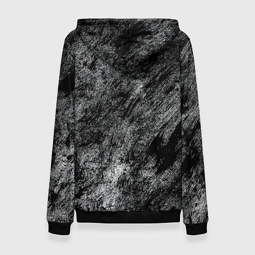 Женская толстовка Не буди лихо пока оно тихо - медведь русич / 3D-Черный – фото 2