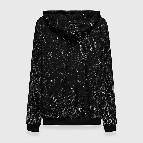 Женская толстовка Валькнут и символы в круге / 3D-Черный – фото 2