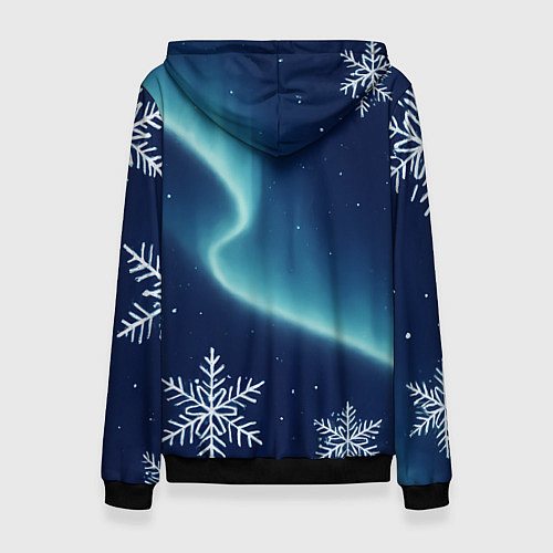 Женская толстовка С Новым 2026 годом / 3D-Черный – фото 2