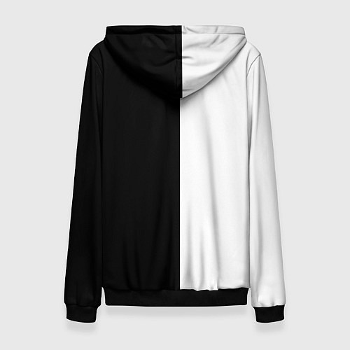 Женская толстовка Лучше поздно чем никогда / 3D-Черный – фото 2