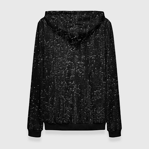 Женская толстовка Волки и вороны Одина и древо мира / 3D-Черный – фото 2