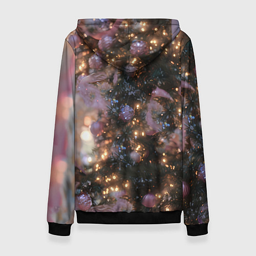 Женская толстовка Лошадь символ 2026 года / 3D-Черный – фото 2