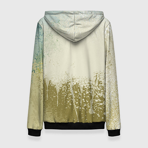 Женская толстовка Slipknot / 3D-Черный – фото 2