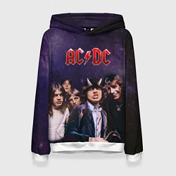 Женская толстовка AC/DC