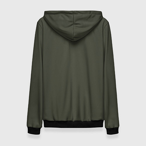 Женская толстовка Frai Horrified / 3D-Черный – фото 2