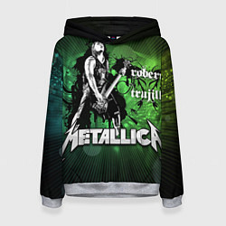 Женская толстовка Metallica: Robert Trujillo