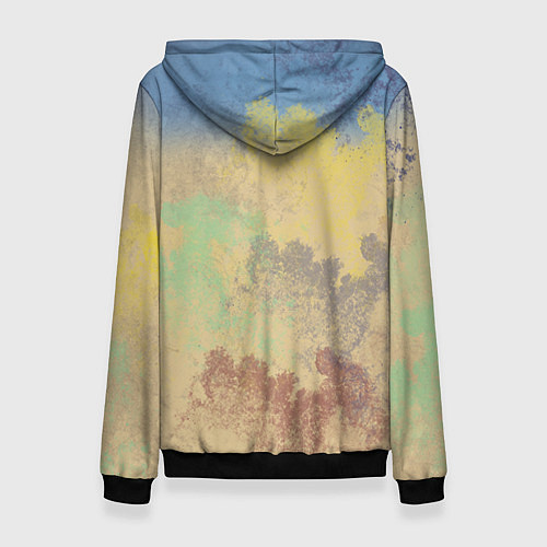 Женская толстовка One Piece / 3D-Черный – фото 2