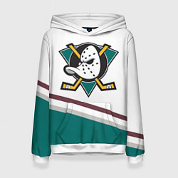 Женская толстовка Anaheim Ducks Selanne