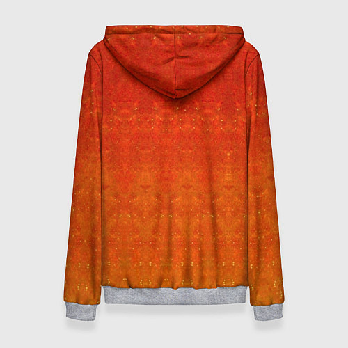 Женская толстовка Скелет с гитарой / 3D-Меланж – фото 2