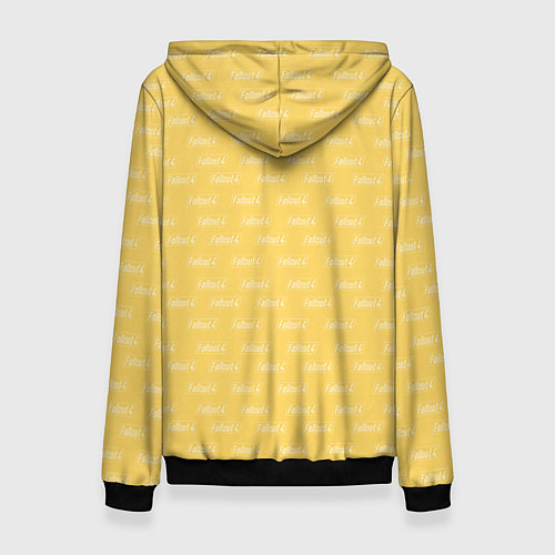 Женская толстовка Fallout 4: Pip-Boy / 3D-Черный – фото 2