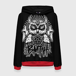 Толстовка-худи женская BMTH Owl, цвет: 3D-красный