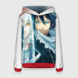 Толстовка-худи женская Бездомный бог, цвет: 3D-красный