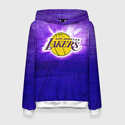 Женская толстовка Los Angeles Lakers