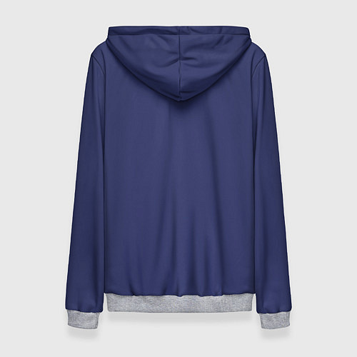 Женская толстовка Paris Saint-German / 3D-Меланж – фото 2