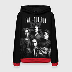 Женская толстовка Fall out boy band