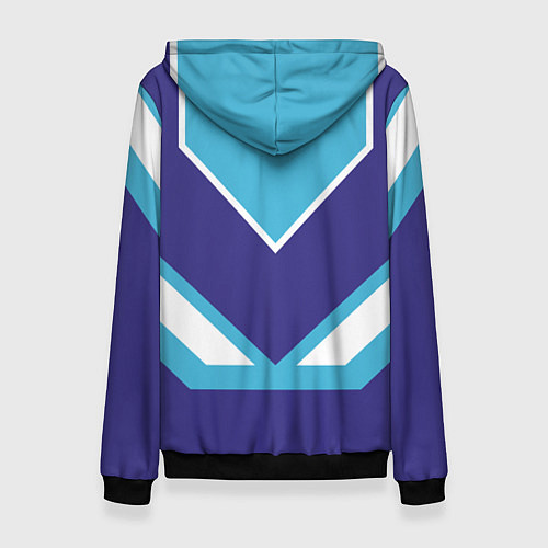 Женская толстовка Сладкая Настя / 3D-Черный – фото 2