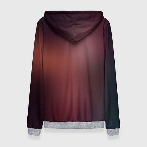 Женская толстовка Juggernaut / 3D-Меланж – фото 2