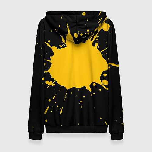 Женская толстовка Dark Souls: Gold Knight / 3D-Черный – фото 2