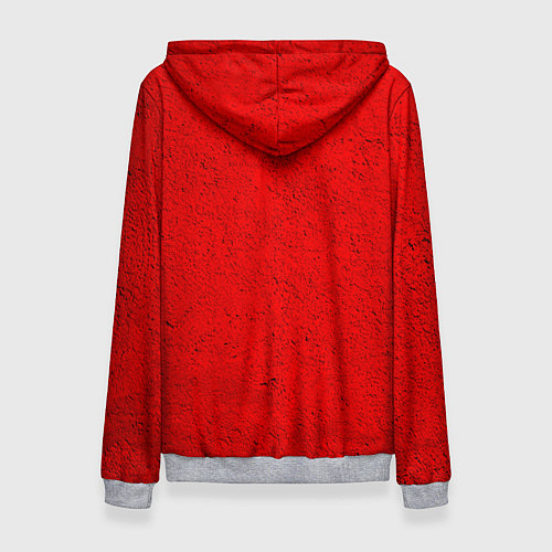 Женская толстовка Bayern FC / 3D-Меланж – фото 2