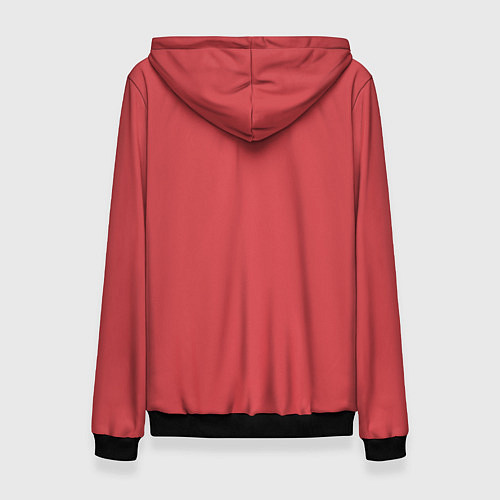 Женская толстовка Death Mangle / 3D-Черный – фото 2