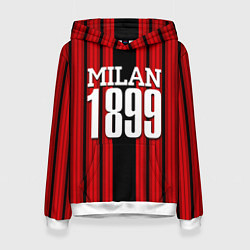 Толстовка-худи женская Milan 1899, цвет: 3D-белый