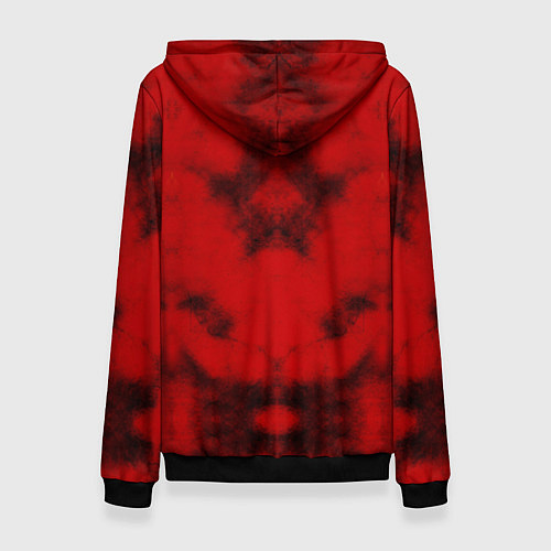 Женская толстовка СССР - гербы советских республик / 3D-Черный – фото 2