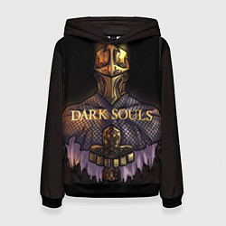 Толстовка-худи женская Dark Souls: Knight, цвет: 3D-черный
