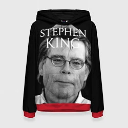 Толстовка-худи женская Stephen King, цвет: 3D-красный