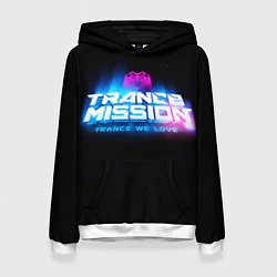 Женская толстовка Trancemission: Trance we love