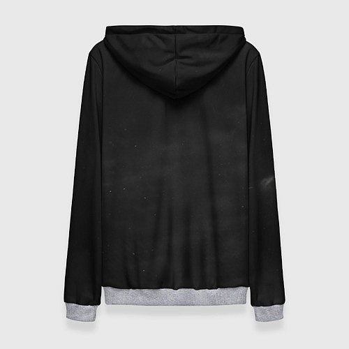 Женская толстовка Pirate Station: Dark Side / 3D-Меланж – фото 2