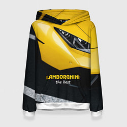 Женская толстовка Lamborghini the best