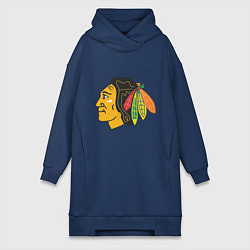 Женская толстовка-платье Chicago Blackhawks