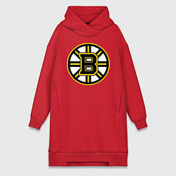Женская толстовка-платье Boston Bruins