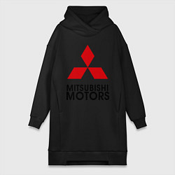 Женская толстовка-платье Mitsubishi