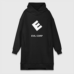 Женская толстовка-платье Evil corporation