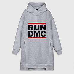 Женская толстовка-платье Run DMC