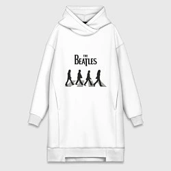 Женская толстовка-платье The Beatles: Abbey Road